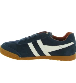baskets et sneakers - Tendance - homme - Nubuck - Bleu - Gola