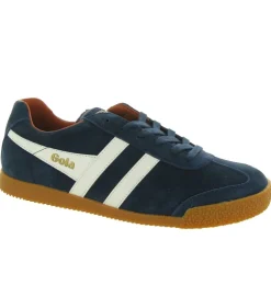 baskets et sneakers - Tendance - homme - Nubuck - Bleu - Gola