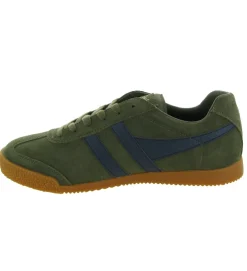 baskets et sneakers - Tendance - homme - Nubuck - Kaki - Gola