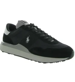 baskets et sneakers - Tendance - homme - Nubuck - Noir - Ralph lauren