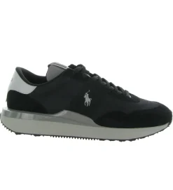 baskets et sneakers - Tendance - homme - Nubuck - Noir - Ralph lauren