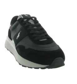 baskets et sneakers - Tendance - homme - Nubuck - Noir - Ralph lauren