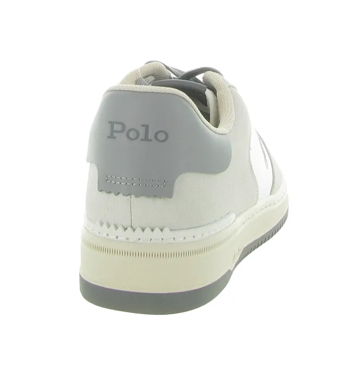 baskets et sneakers - Tendance - homme - Cuir - Beige - Ralph lauren