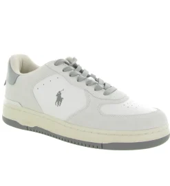 baskets et sneakers - Tendance - homme - Cuir - Beige - Ralph lauren