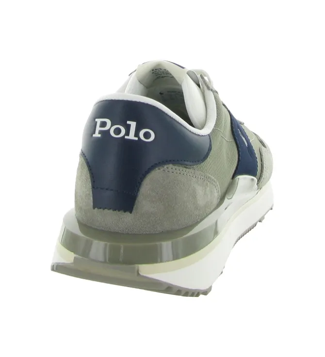 baskets et sneakers - Tendance - homme - Nubuck - Kaki - Ralph lauren