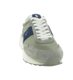 baskets et sneakers - Tendance - homme - Nubuck - Kaki - Ralph lauren