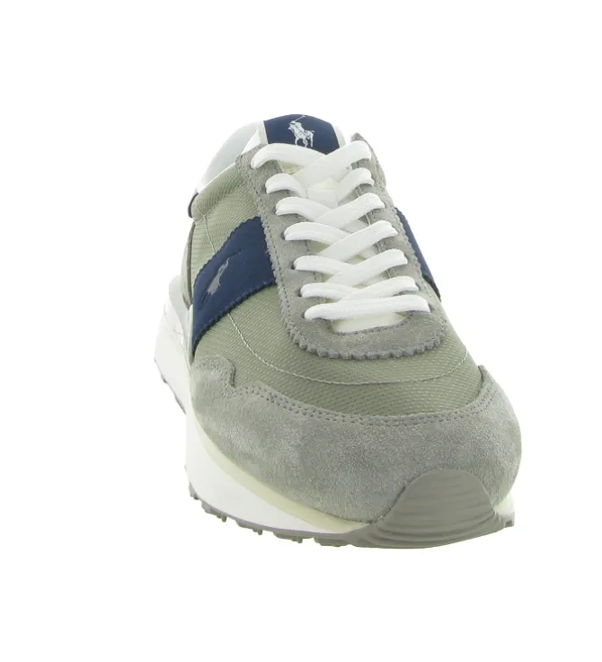 baskets et sneakers - Tendance - homme - Nubuck - Kaki - Ralph lauren