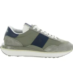 baskets et sneakers - Tendance - homme - Nubuck - Kaki - Ralph lauren
