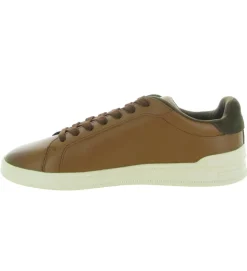 baskets et sneakers - Tendance - homme - Cuir - Marron - Ralph lauren