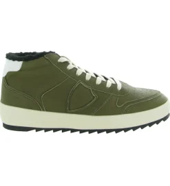 baskets et sneakers - Tendance - homme - Cuir - Kaki - Philippe model