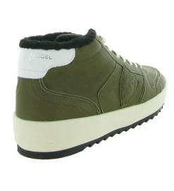 baskets et sneakers - Tendance - homme - Cuir - Kaki - Philippe model