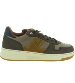 baskets et sneakers - Tendance - homme - Cuir - Marron - Cetti