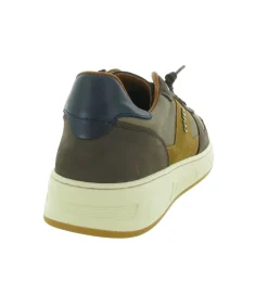 baskets et sneakers - Tendance - homme - Cuir - Marron - Cetti