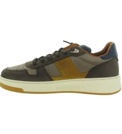 baskets et sneakers - Tendance - homme - Cuir - Marron - Cetti