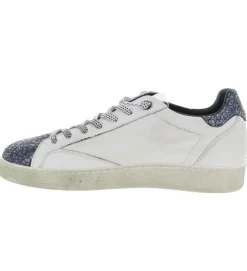 baskets et sneakers - Tendance - homme - Cuir - Bleu Marine - Cetti