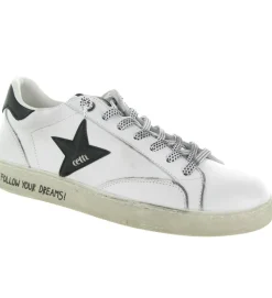 baskets et sneakers - Tendance - homme - Cuir - Blanc - Cetti
