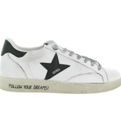 baskets et sneakers - Tendance - homme - Cuir - Blanc - Cetti