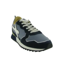baskets et sneakers - Tendance - homme - Nylon - Bleu Marine - W6yz