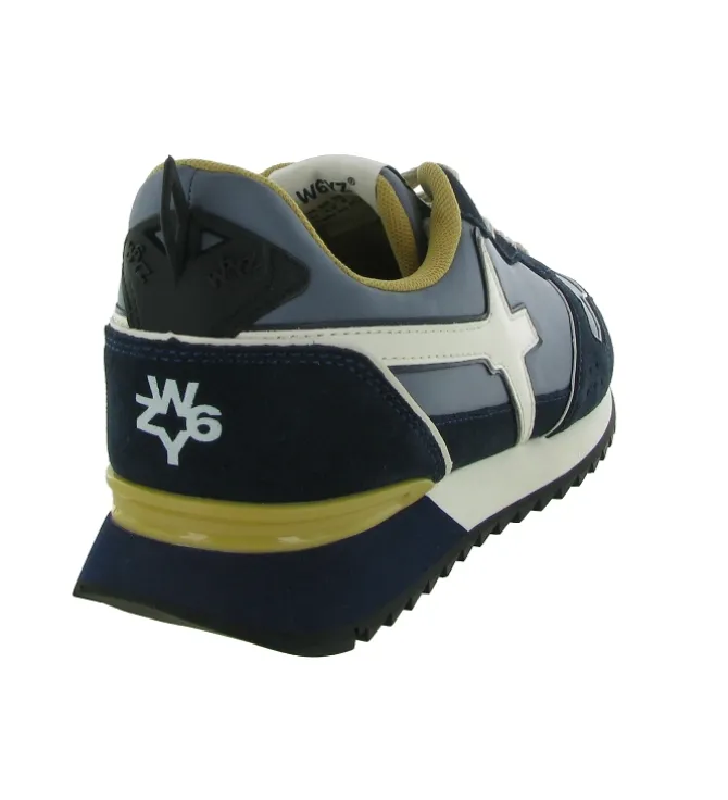 baskets et sneakers - Tendance - homme - Nylon - Bleu Marine - W6yz