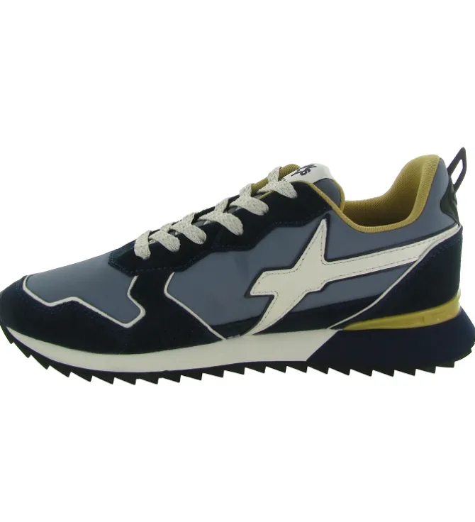 baskets et sneakers - Tendance - homme - Nylon - Bleu Marine - W6yz
