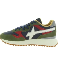 baskets et sneakers - Tendance - homme - Nylon - Vert - W6yz