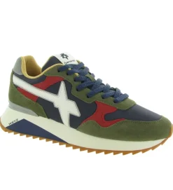 baskets et sneakers - Tendance - homme - Nylon - Vert - W6yz