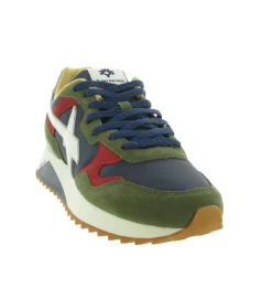 baskets et sneakers - Tendance - homme - Nylon - Vert - W6yz