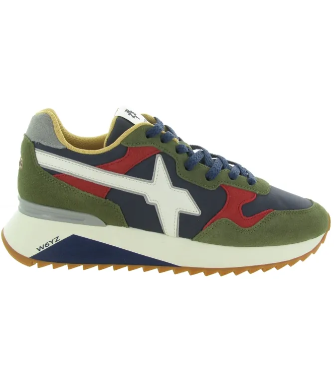 baskets et sneakers - Tendance - homme - Nylon - Vert - W6yz