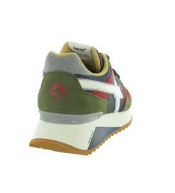 baskets et sneakers - Tendance - homme - Nylon - Vert - W6yz