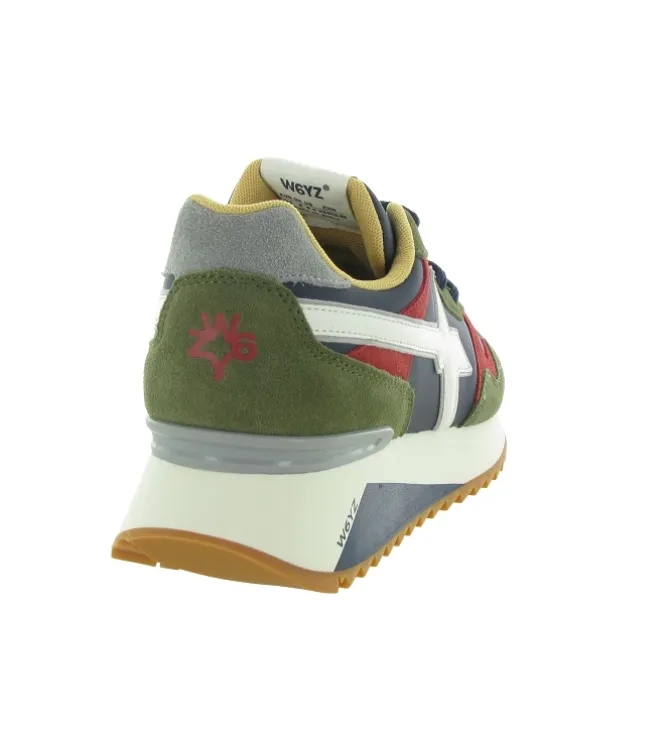 baskets et sneakers - Tendance - homme - Nylon - Vert - W6yz