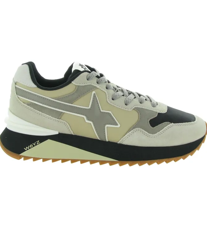 baskets et sneakers - Tendance - homme - Nylon - Gris - W6yz