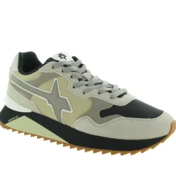 baskets et sneakers - Tendance - homme - Nylon - Gris - W6yz