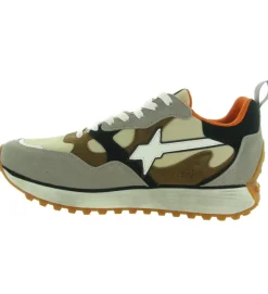 baskets et sneakers - Tendance - homme - Nylon - Gris - W6yz