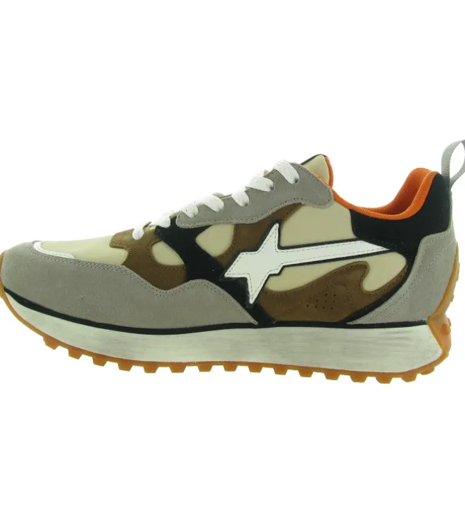 baskets et sneakers - Tendance - homme - Nylon - Gris - W6yz
