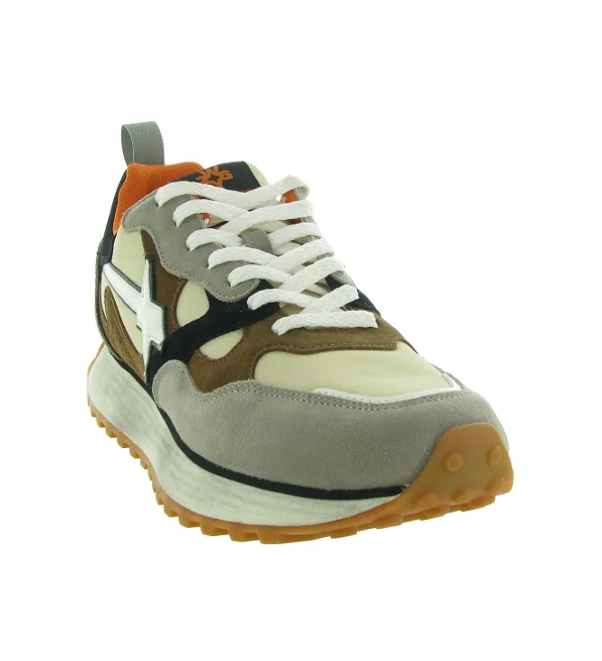 baskets et sneakers - Tendance - homme - Nylon - Gris - W6yz