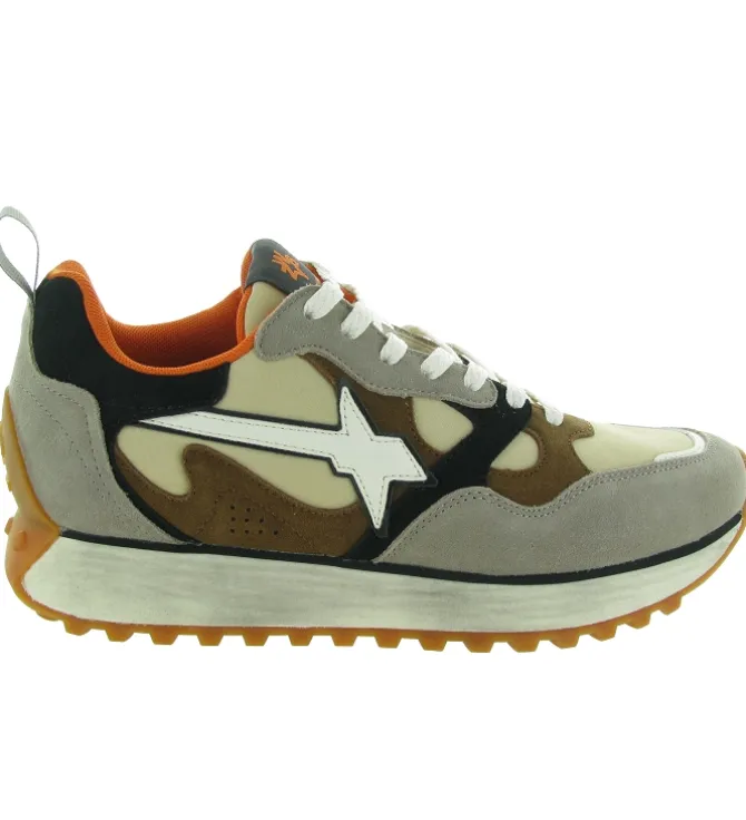 baskets et sneakers - Tendance - homme - Nylon - Gris - W6yz
