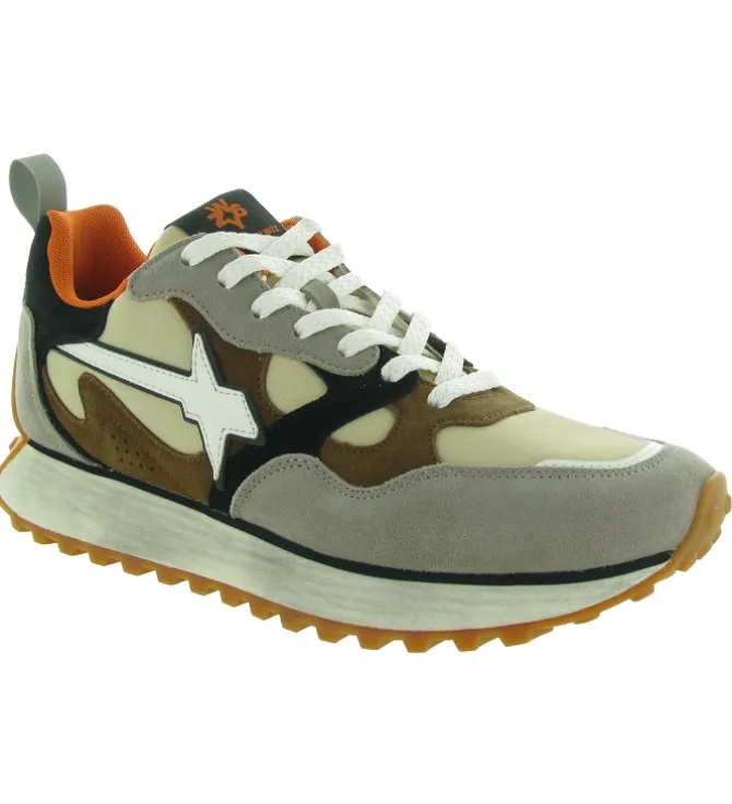 baskets et sneakers - Tendance - homme - Nylon - Gris - W6yz