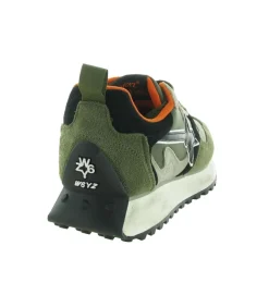 baskets et sneakers - Tendance - homme - Nylon - Kaki - W6yz