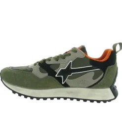 baskets et sneakers - Tendance - homme - Nylon - Kaki - W6yz