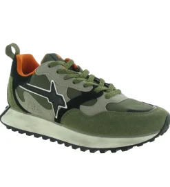baskets et sneakers - Tendance - homme - Nylon - Kaki - W6yz