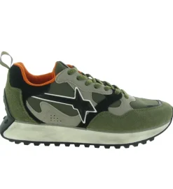 baskets et sneakers - Tendance - homme - Nylon - Kaki - W6yz