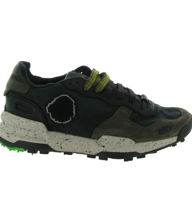 baskets et sneakers - Tendance - homme - Cuir - Noir - Satorisan