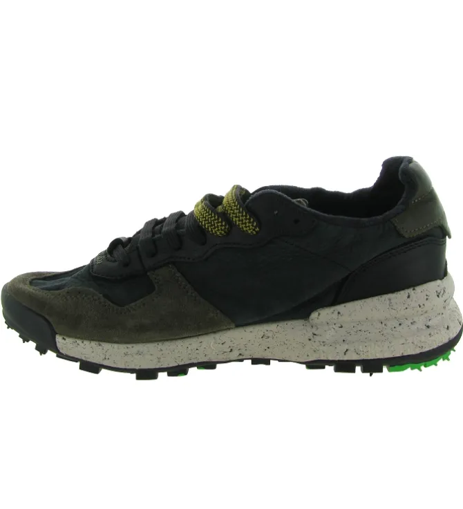 baskets et sneakers - Tendance - homme - Cuir - Noir - Satorisan