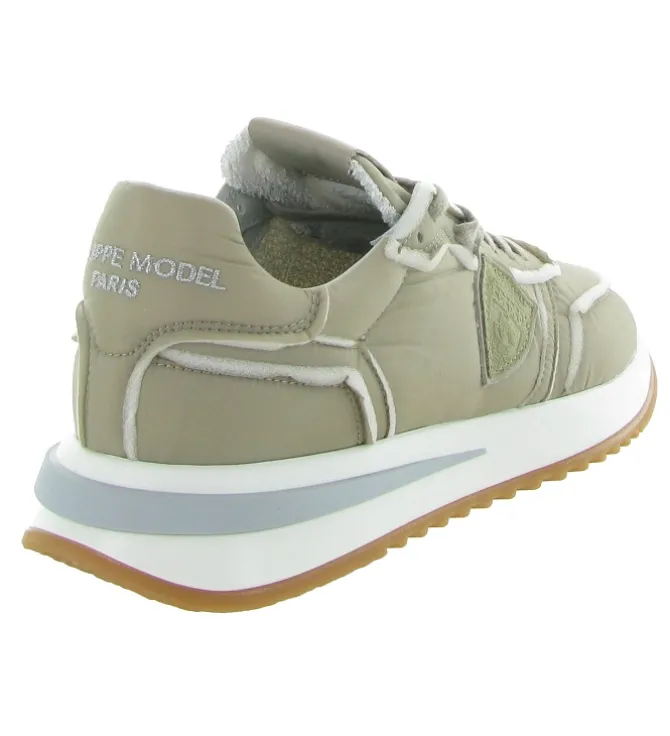 baskets et sneakers - Tendance - homme - Cuir - Gris - Philippe model