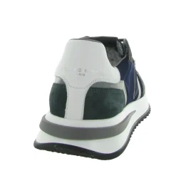 baskets et sneakers - Tendance - homme - Cuir - Bleu Marine - Philippe model