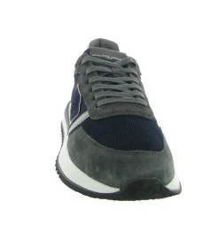 baskets et sneakers - Tendance - homme - Cuir - Bleu Marine - Philippe model