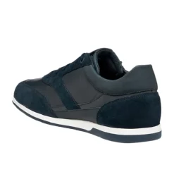 baskets et sneakers - Tendance - homme - Cuir - Bleu Marine - Geox