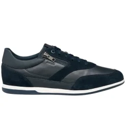 baskets et sneakers - Tendance - homme - Cuir - Bleu Marine - Geox