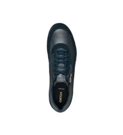 baskets et sneakers - Tendance - homme - Cuir - Bleu Marine - Geox