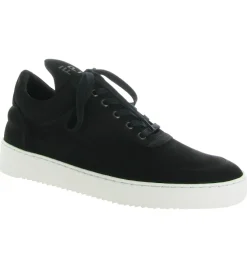 baskets et sneakers - Tendance - homme - Nubuck - Noir - Filling pieces